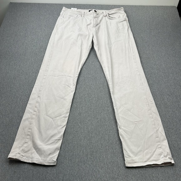 Mavi Jeans Matt Relaxed Straight Leg Pants Mens 34x31 Light Beige Khaki - Picture 4 of 16